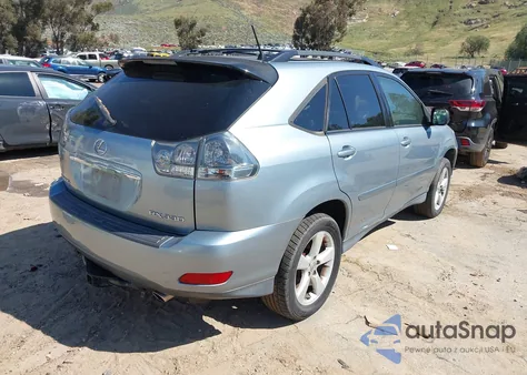 2005 Lexus Rx 330 z USA, uszkodzony, nr VIN JTJHA31U950078963
